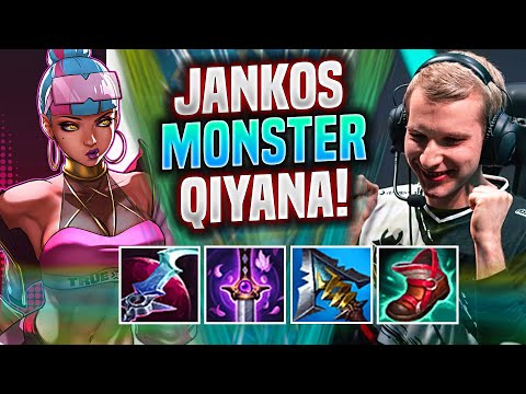 JANKOS IS SO BROKEN WITH QIYANA! - G2 Jankos Plays Qiyana Jungle vs Viego! | Qiyana Jungle Guide