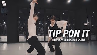 Sean Paul &amp; Major Lazer - Tip Pon It  | Choreography by Miju 김미주 / LJ DANCE STUDIO