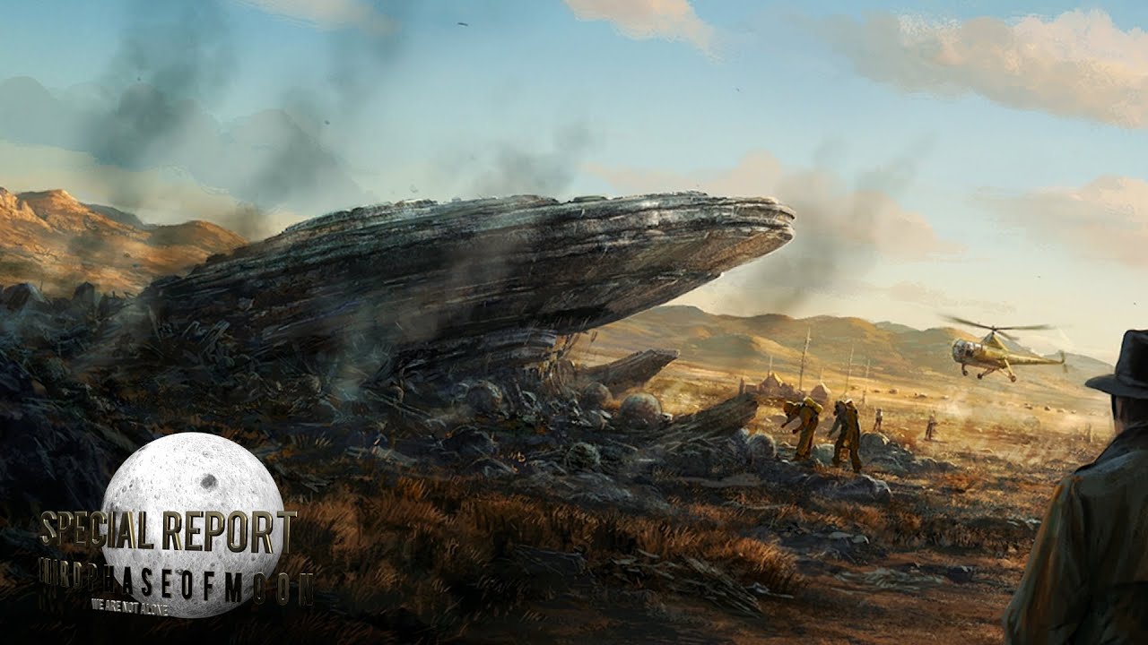 Pentagon Admits They Have Roswell Crash Material And They’re Reverse Engineering It!