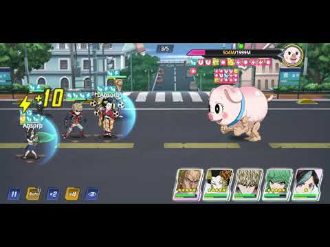 1200MIL+ DAMAGE SWINE COFFER Boss Battle - One Punch Man: Road To Hero 2.0