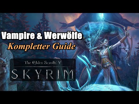 Vampire or Werewolf – Which is better? | The Elder Scrolls 5: Skyrim