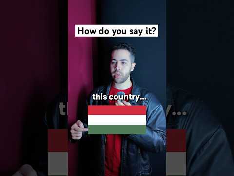 “Hungary” in different languages 🇭🇺 #hungarian #funny
