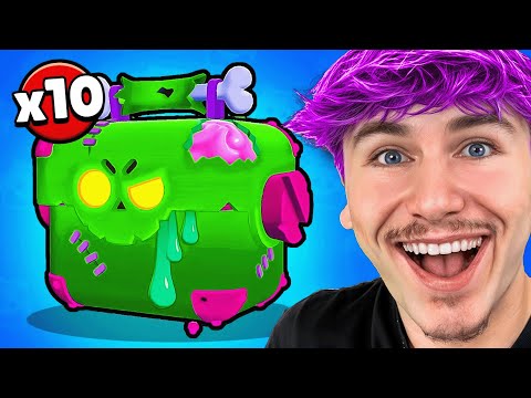 GET FREE HALLOWEEN BOXES ON BRAWL STARS!! (Pack Opening)