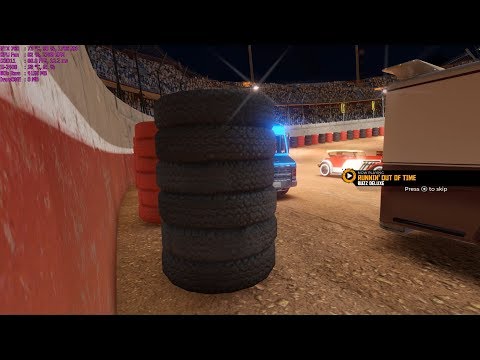 FlatOut 4: Total Insanity - "Classic: Parole 4000" Test Drive Gameplay [1080p60FPS]