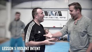 Robert Ziegenfuss Learns Self Protection with Virtus Martial Arts - Part 1