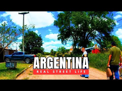 🚲 Cycling Through a Quiet Residential Neighborhood in Argentina | Resistencia, Chaco