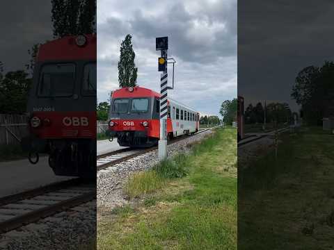 Öbb 5047 in Traiskirchen. Immer wieder ein Genuss. Öbb 5047 in Traiskirchen. Always a pleasure.