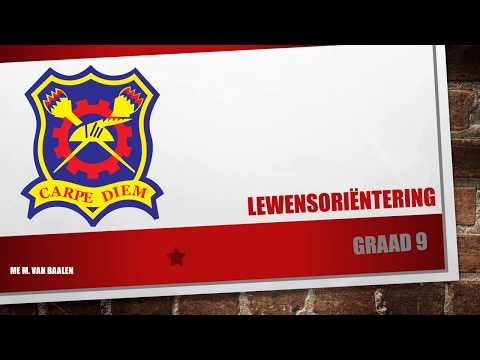 LO GRAAD 9: 17 Junie 2020 - periode 8 (17098)