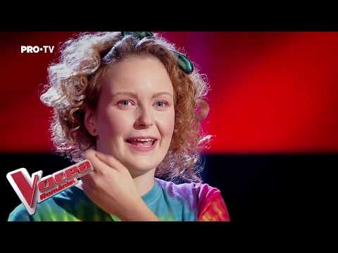 Maria Farcaș - Seven Nation Army | Blind Auditions | The Voice of Romania 2019