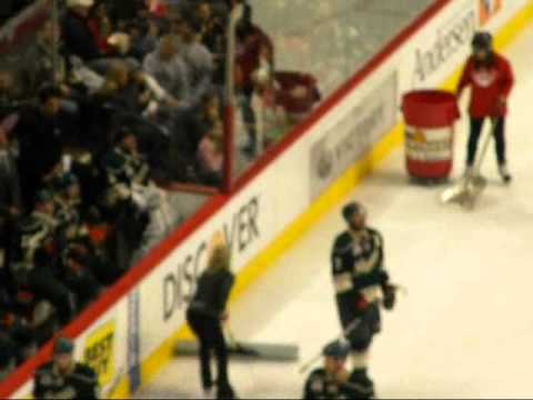 Emily as Schweigert's "Wild Child", February 20, 2011