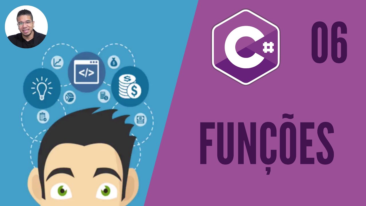 06 - FUNÇÕES - C# - TORNE-SE UM PROGRAMADOR