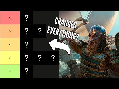 Bannerlord faction rankings: War Sails Update