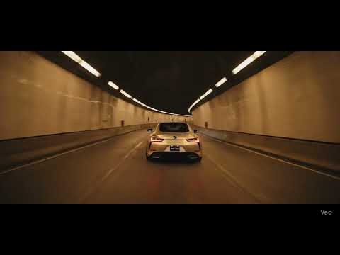 LC500 Midnight Tunnel Run | Cinematic V8 Sound + Visual Edit