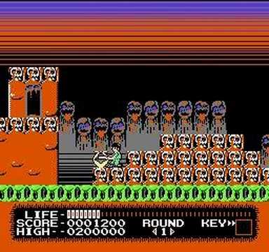 Weird NES Games: Monster Party
