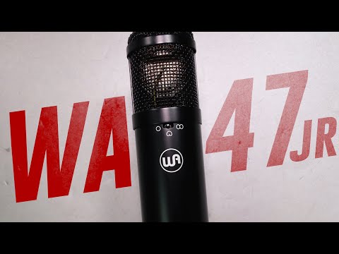 Warm Audio WA-47 Jr Review / Test (vs. AT2020, NT1, KSM32, U87)