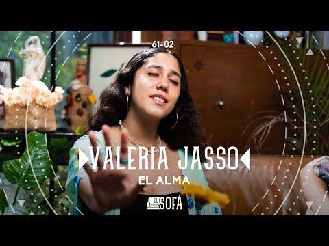 Valeria Jasso - El Alma (En vivo desde El Sofá de pablo rubin estudio)