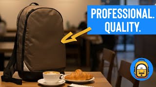 A Great New Professional Laptop Backpack Option - Mrs. Marc Roy Pack Review and Walkthrough