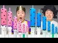 TikTok Challenge ASMR Drink || Funny Mukbang || TikTok Video - HUBA
