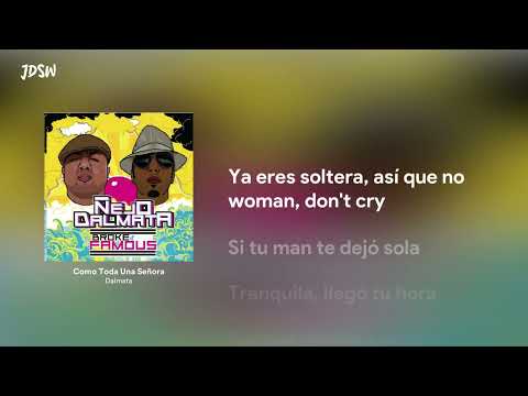 Como Toda Una Señora - Dalmata [Letra / Lyrics]
