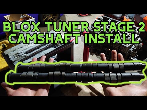 B16 Cam Install (Blox Tuner Stage 2)