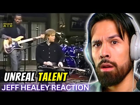 Jeff Healey FIRST REACTION 'See The Light Night Music 1988