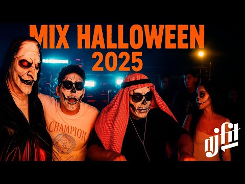 MIX HALLOWEEN 2025 | HITS 🎃 (REGGAETON -  HOUSE - OLD SCHOOL - BRASIL) | LIVE FIT