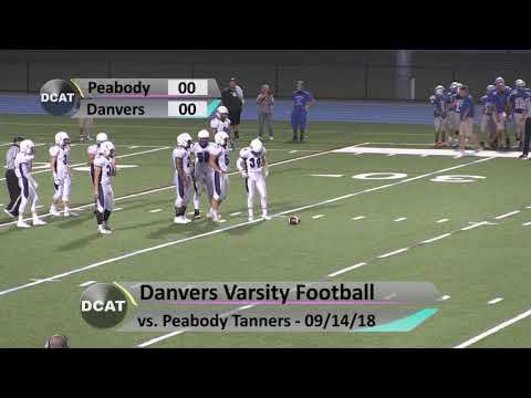 DHS Football vs Peabody - 9/14/18