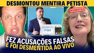 Ricardo Salles DESMENTE Petista em Debate sobre Processo Eleitoral e Tarifaço