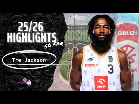 Tre Jackson Highlights 2025/26 SO FAR || Poland OBL|| Miasto Szkla Krosno