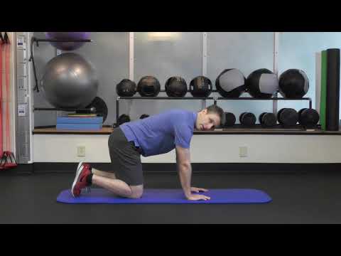 Exercise to Correct a Flat Thoracic Spine - Phase 2
