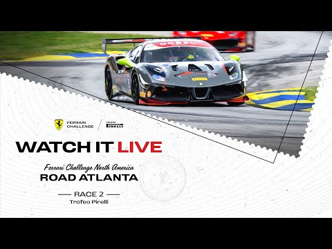 Ferrari Challenge North America, Trofeo Pirelli&AM - Road Atlanta, Race 2