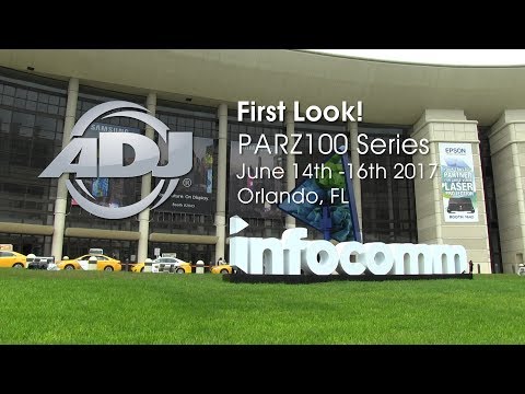 American DJ PAR Z100 3k