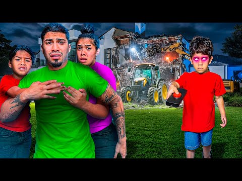 Zakyius EVIL Twin Brother Broke Into Our HOUSE… *He Got REVENGE*