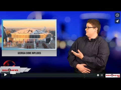 Sign1News 11.20.17 - News for the deaf community powered by CNN in American Sign Language (ASL).