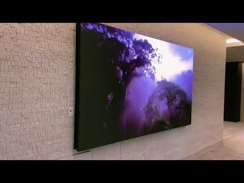 130" Samsung Direct LED Installation at JW Marriott | Parq Vancouver