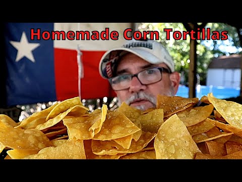 How to make Homemade Tortilla Chips EASY Recipe!