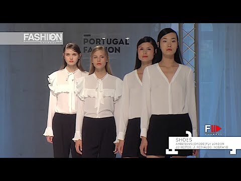 SHOES Portugal Fashion Week Spring Summer 2017 - Fashion Channel