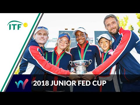 2018 Junior Fed Cup | Final State Of Play | International Tennis Federation