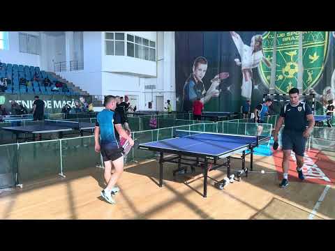 Turneu A 11.10.2025 Brazi Elite grupe superioare Gheorghe Dragos -Balan Mihai