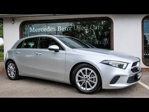 2020 Mercedes-Benz A-Class A 200 d Sport 8G-DCT (Auto) MV70JTY Slideshow at Mertrux | Mercedes-Benz