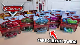 2026 Disney Cars Half Count Case C Unboxing & Review — Cars 2 Returnees: Any New Variants?