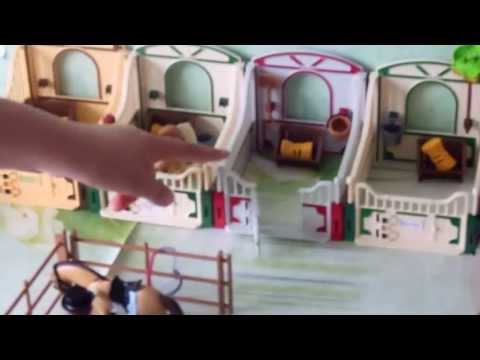 comment construire centre equestre playmobil