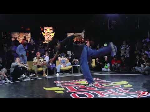 Jimmy Vs Weapon X-Top 8 -Red Bull BC One Seattle Cypher 2022- B-Boy Network