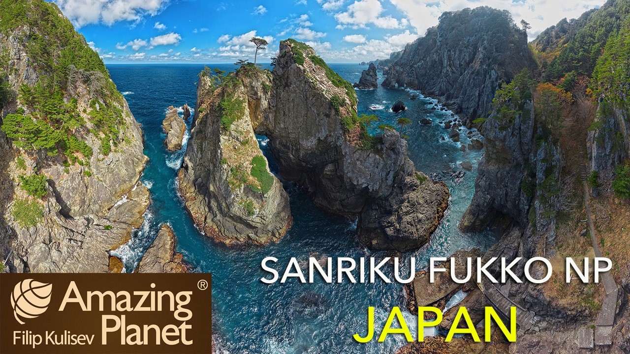 Sanriku Fukko National Park, Japan: Amazing Planet (4K) 2026