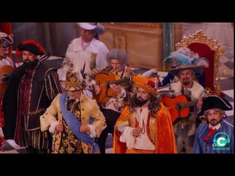 Comparsa - La chusma selecta - 2º Pasodoble Semifinal: "No se si vas a leerlo.."