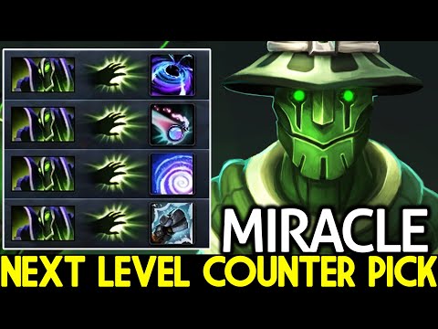 MIRACLE [Rubick] 200 IQ Last Pick Mid Next Level Play Dota 2