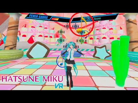 OVERVIEW - Hatsune Miku VR | Part X Gameplay | Oculus Quest VR