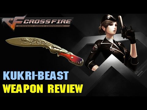 CrossFire VN - Kukri Beast's features (Visual comparison)