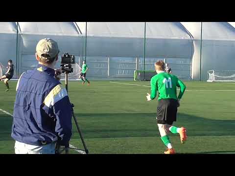 LKS Jedność Żabieniec 2006-LKS Chlebnia 2006 I połowa meczu.