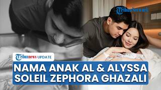 Lahirkan Normal, Alyssa Daguise dan Al Ghazali Umumkan Nama Bayi Perempuan Soleil Zephora Ghazali